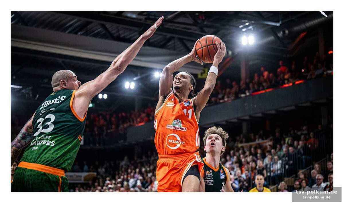 Ein spiel der extremen: vechta in topform, trier mit höhen und tiefen