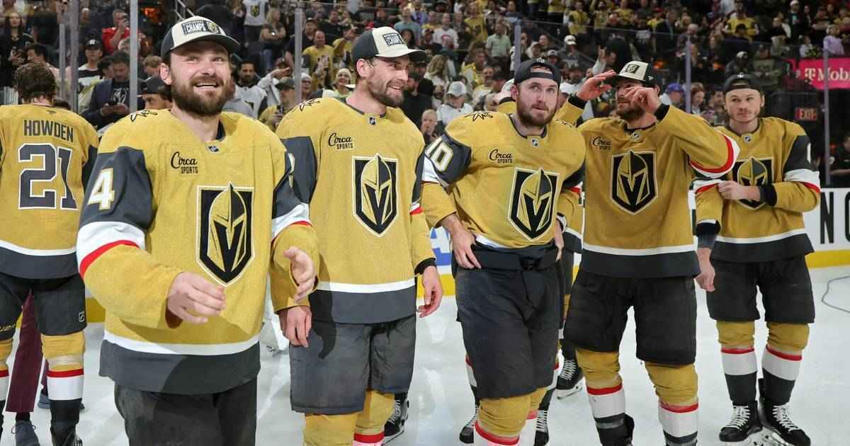 Vegas feiert sweep: golden knights im stanley-cup-finale!