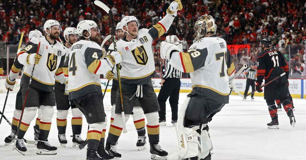 Vegas triumphiert im stanley-cup-finale – hertls winner entscheidet!