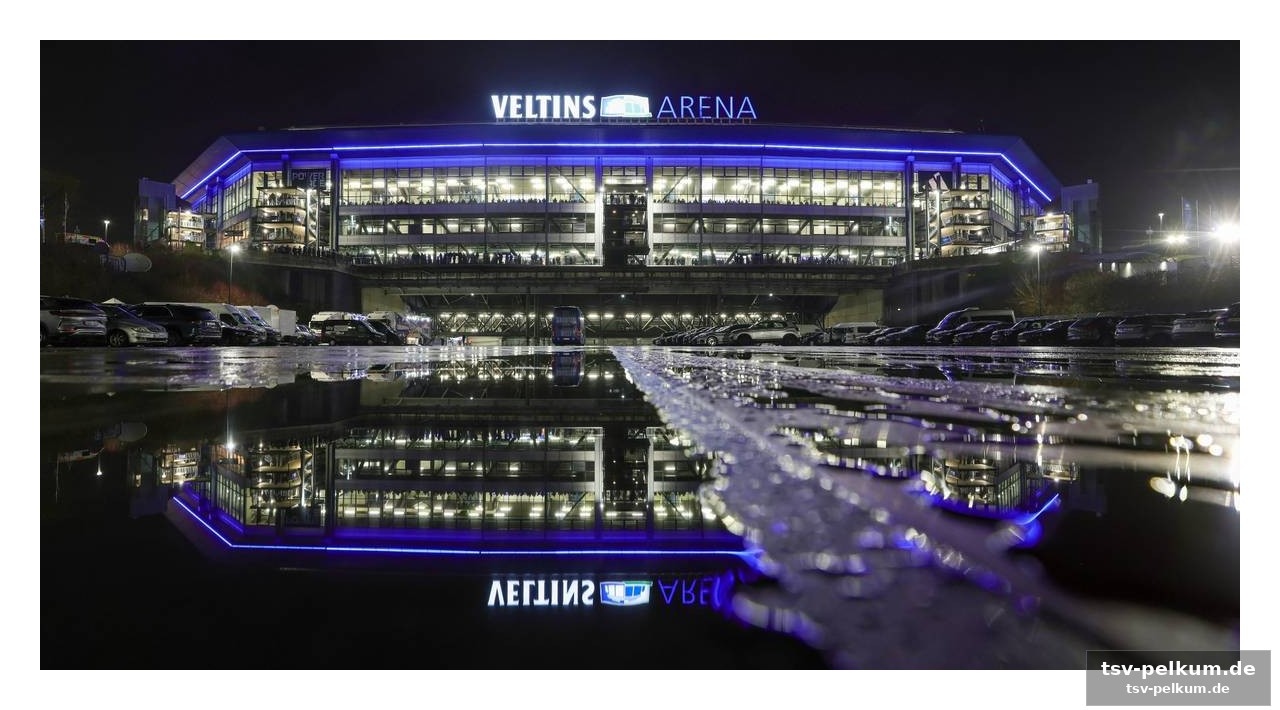 Investitionen sichern die zukunft der arena