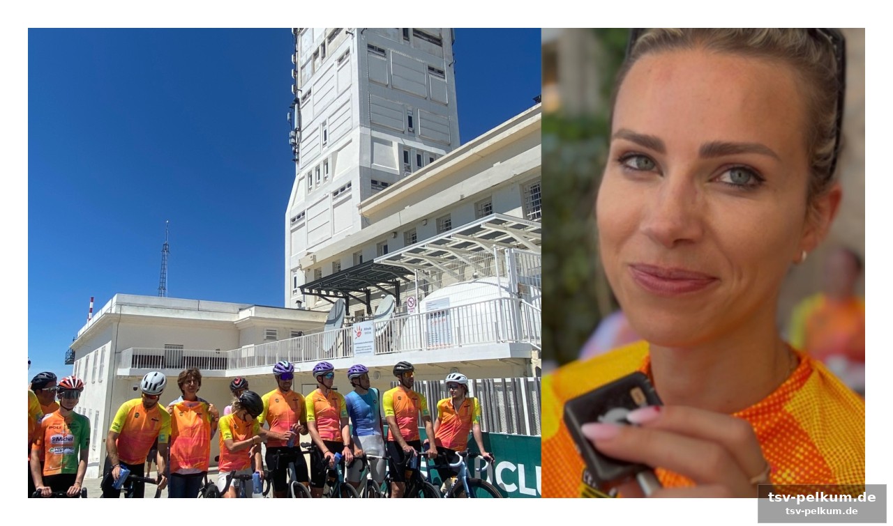 Mont ventoux: eine prüfung für körper und geist