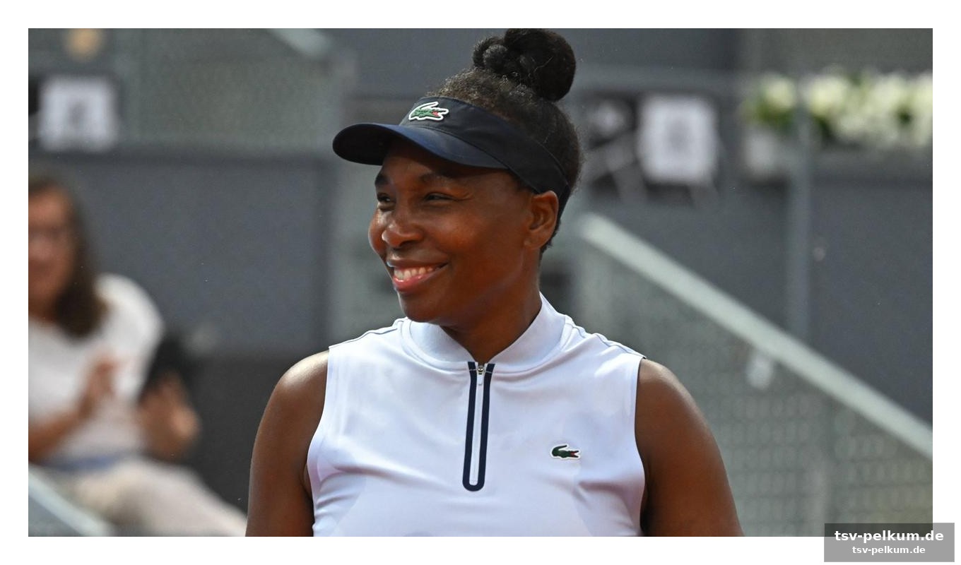 Wimbledon-doppel mit schwester serena: ein comeback der superstars