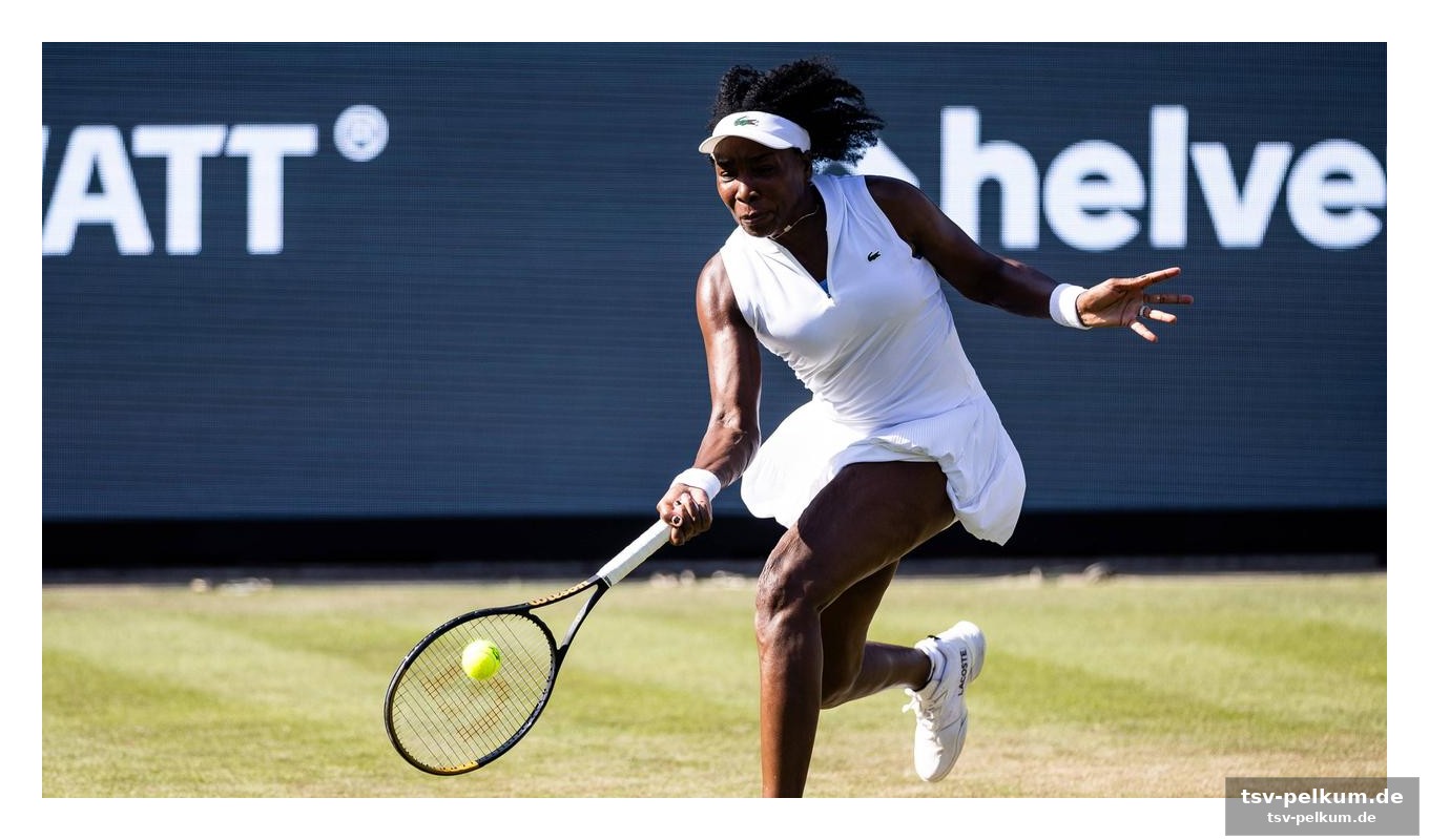 Wimbledon-comeback mit schwester serena im visier