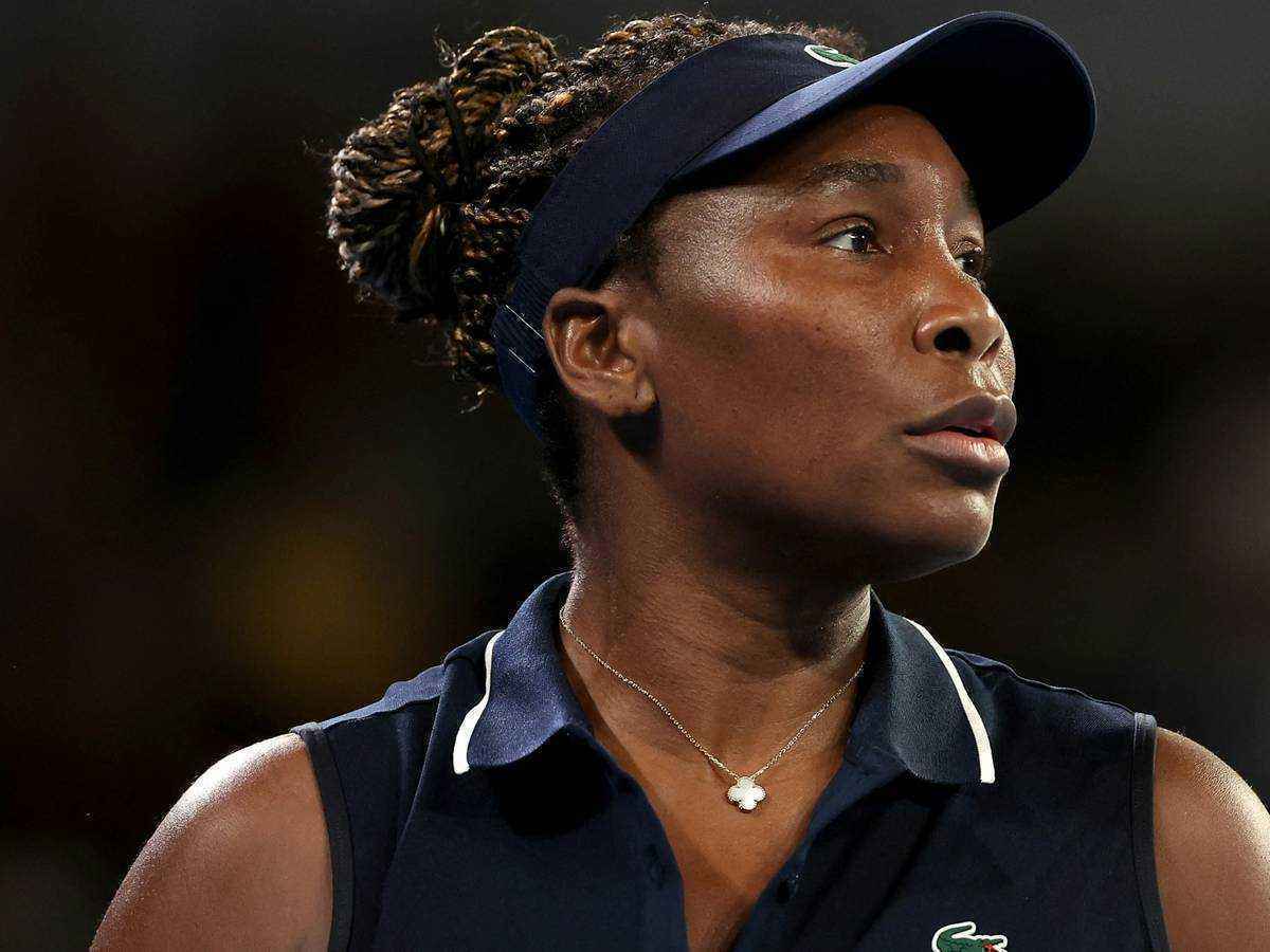 Venus williams überrascht: comeback in indian wells mit 45 jahren