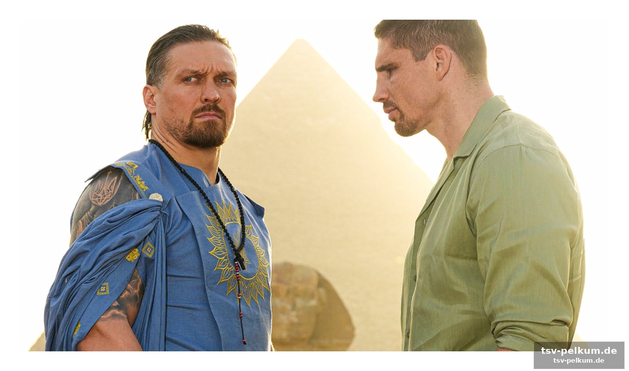 Aspinall sieht eine chance, auch wenn usyk favorisiert