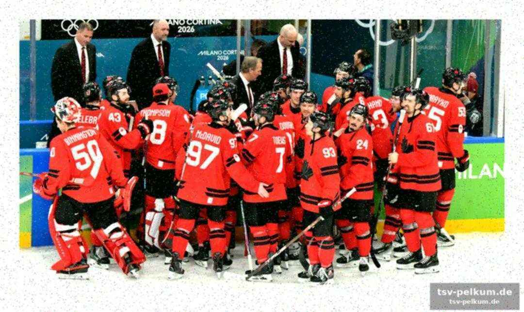 Eishockey-finale: kanada gegen usa