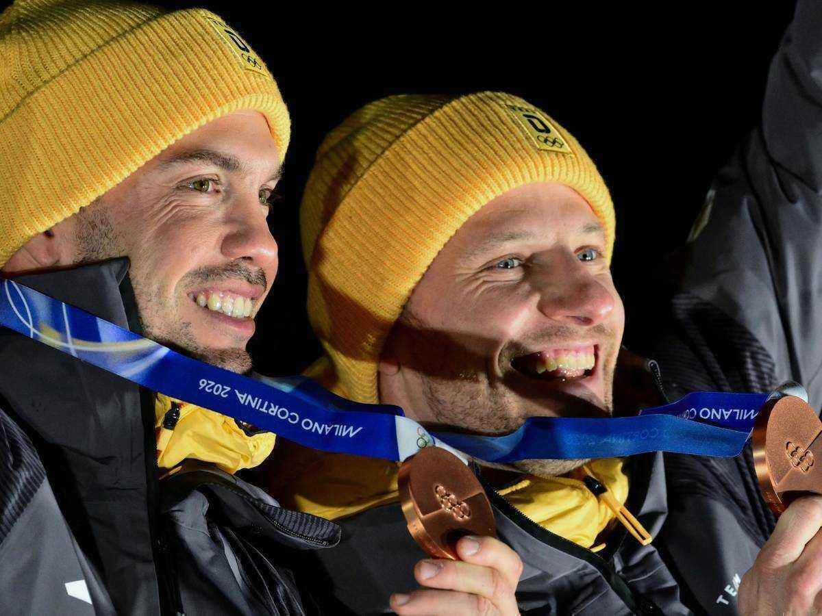 Verona verabschiedet die winterspiele: wendl und arlt tragen die deutsche fahne