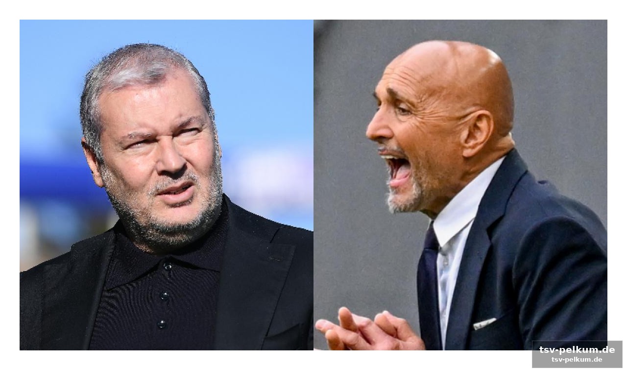 Spalletti: „ich habe nicht verstanden, was er wollte“