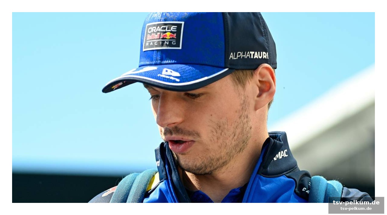 Die motorenfrage entscheidet über verstappens bleiben