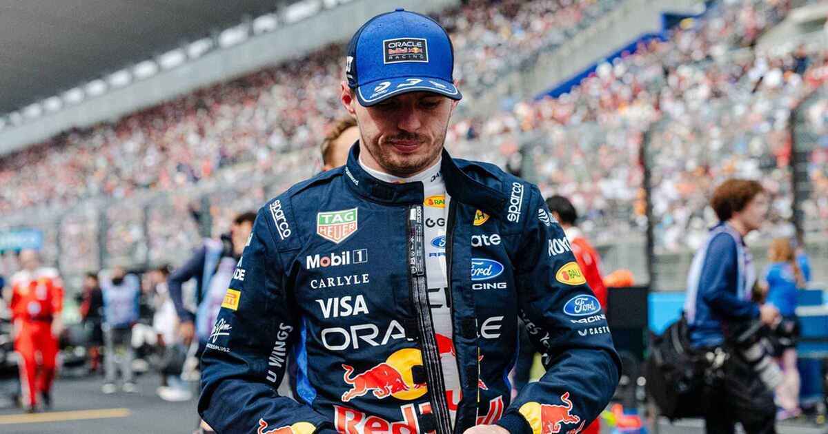 Verstappen denkt über ausstieg nach: ist das ende einer ära?