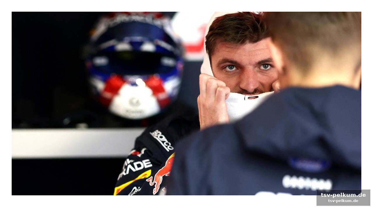Die motoren-herausforderung: verstappen am limit