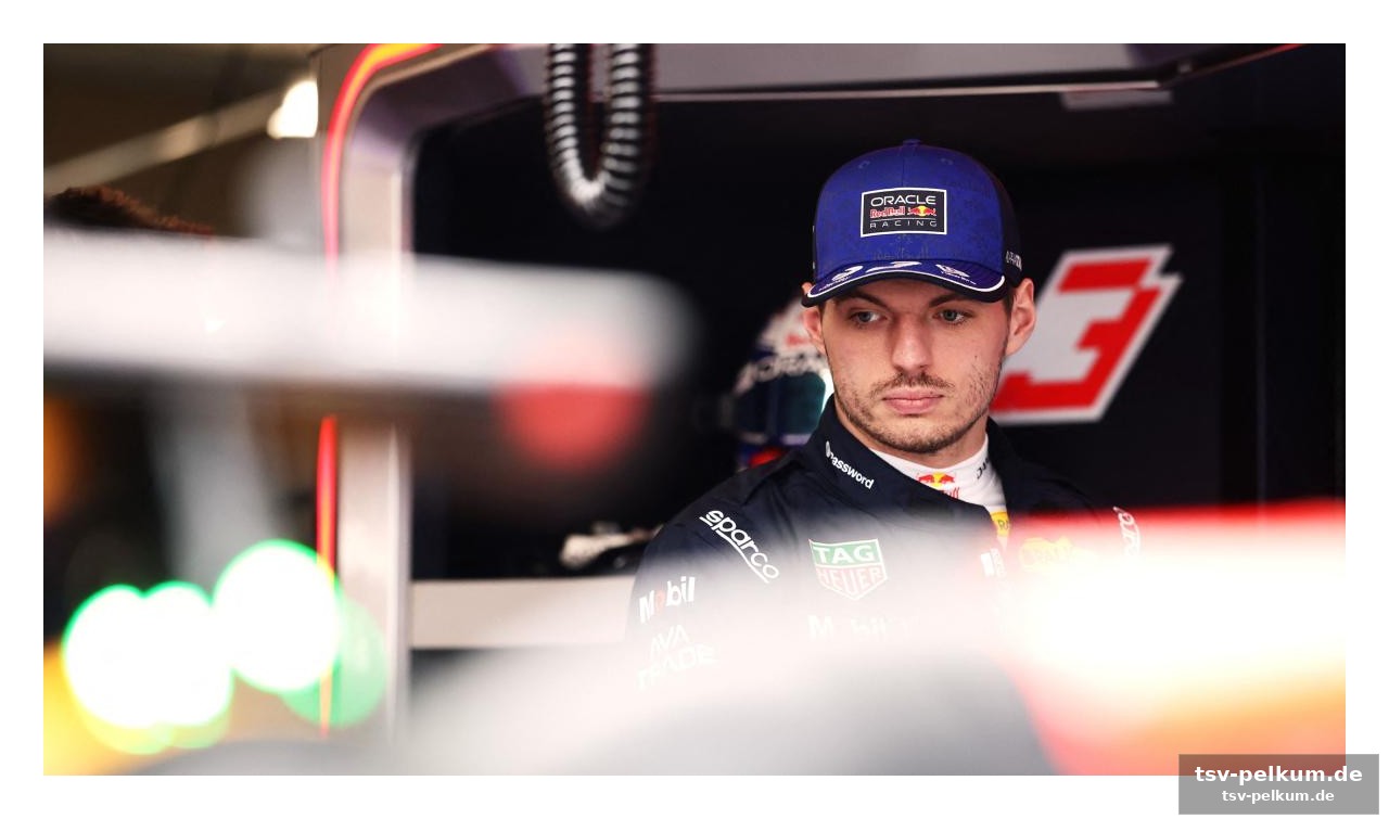 Verstappens ultimatum: entweder es ändert sich, oder er geht