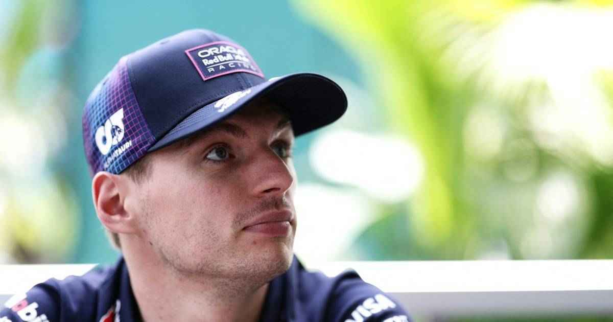Verstappen: duschen ist gefährlicher als formel 1!
