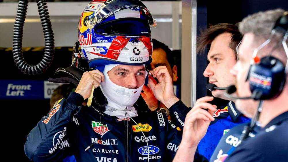 Verstappen fährt alles bis ans limit – sogar einen einkaufswagen