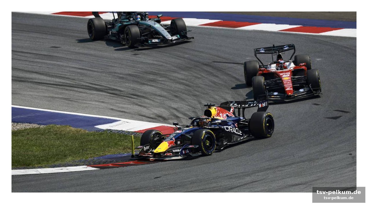 Russell dominiert – verstappen meldet sich an