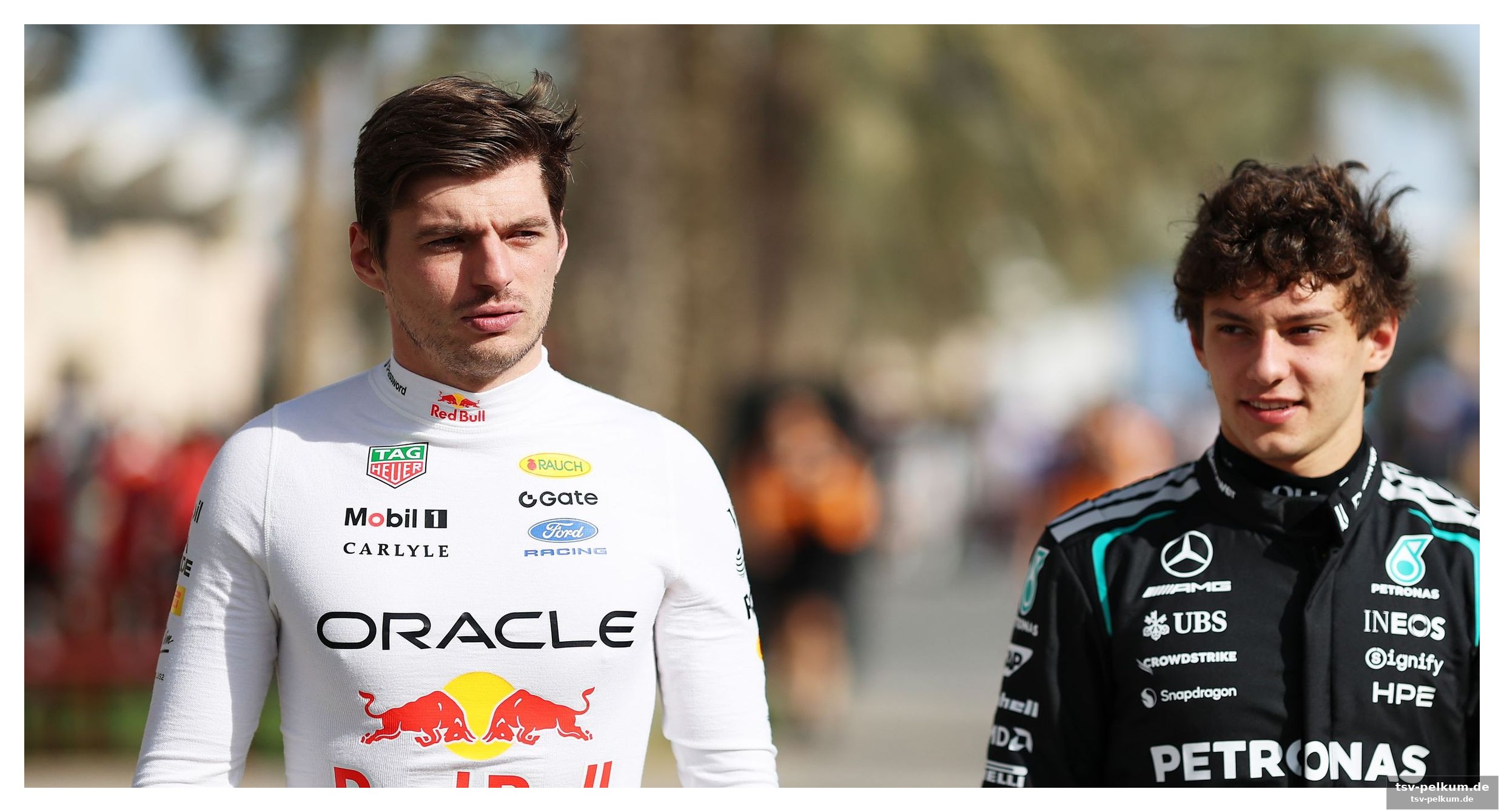 Die konkurrenz schläft nicht: mclaren, red bull und ferrari sind bereit