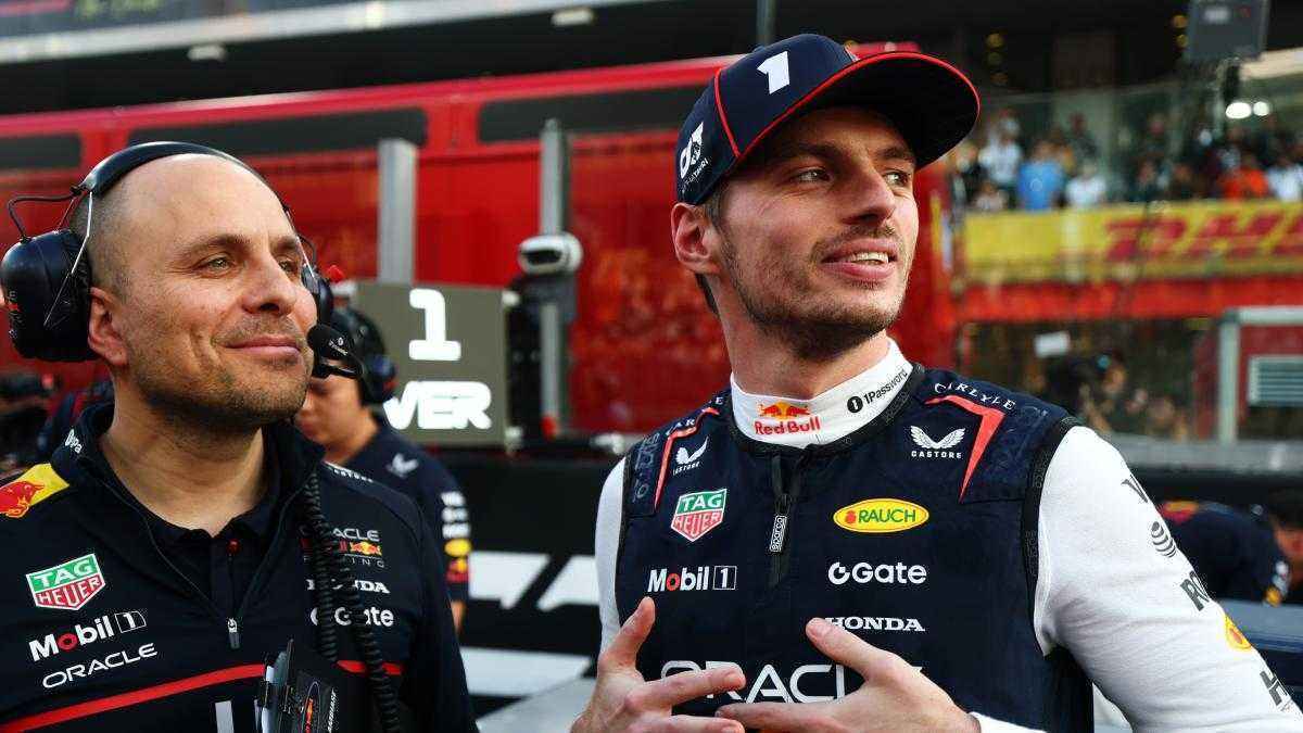 Verstappen verliert seine stimme: lambiase auf dem sprung zu mclaren
