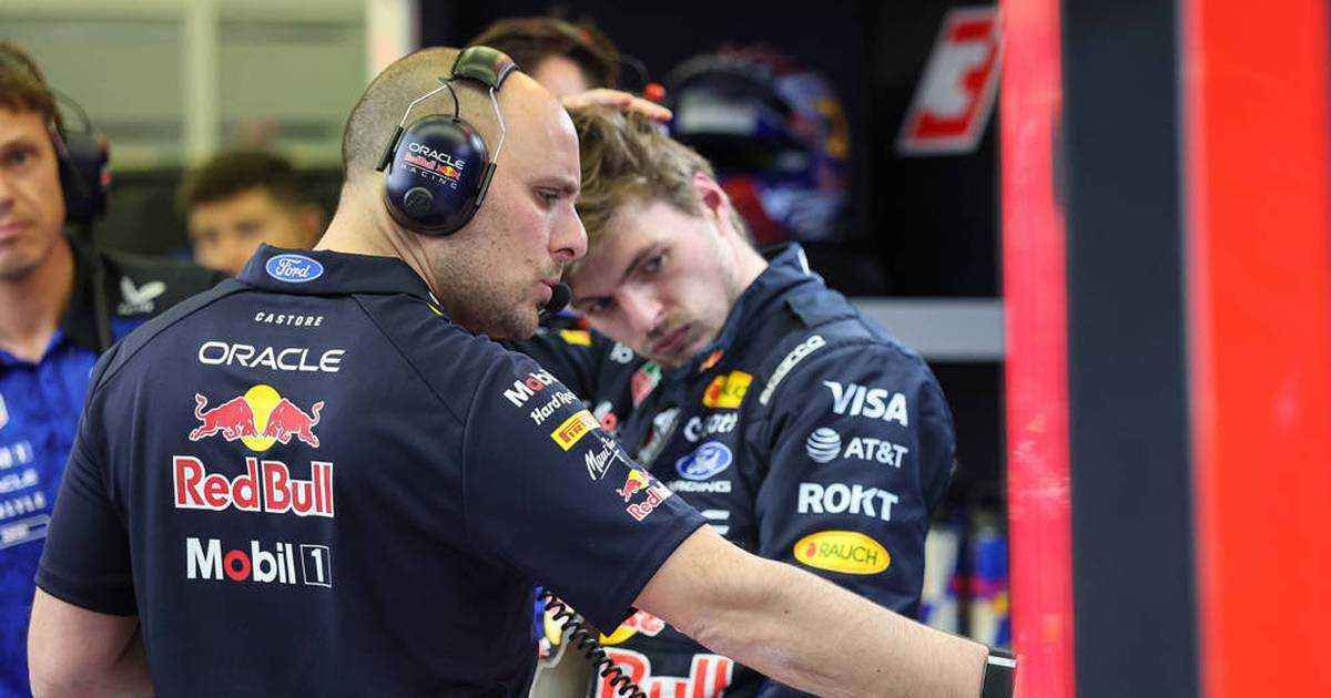 Verstappen verliert seinen mann: red bull vor personal-hammer!