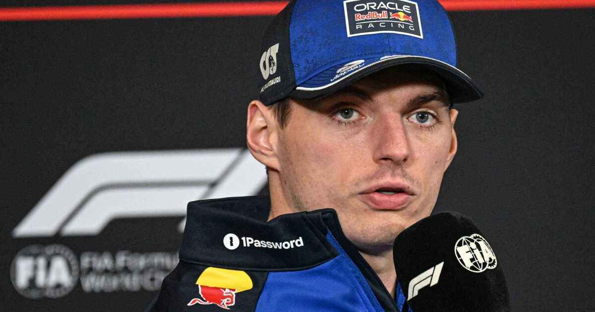 Verstappen wirft reporter raus – suzuka wird zur schlammschlacht