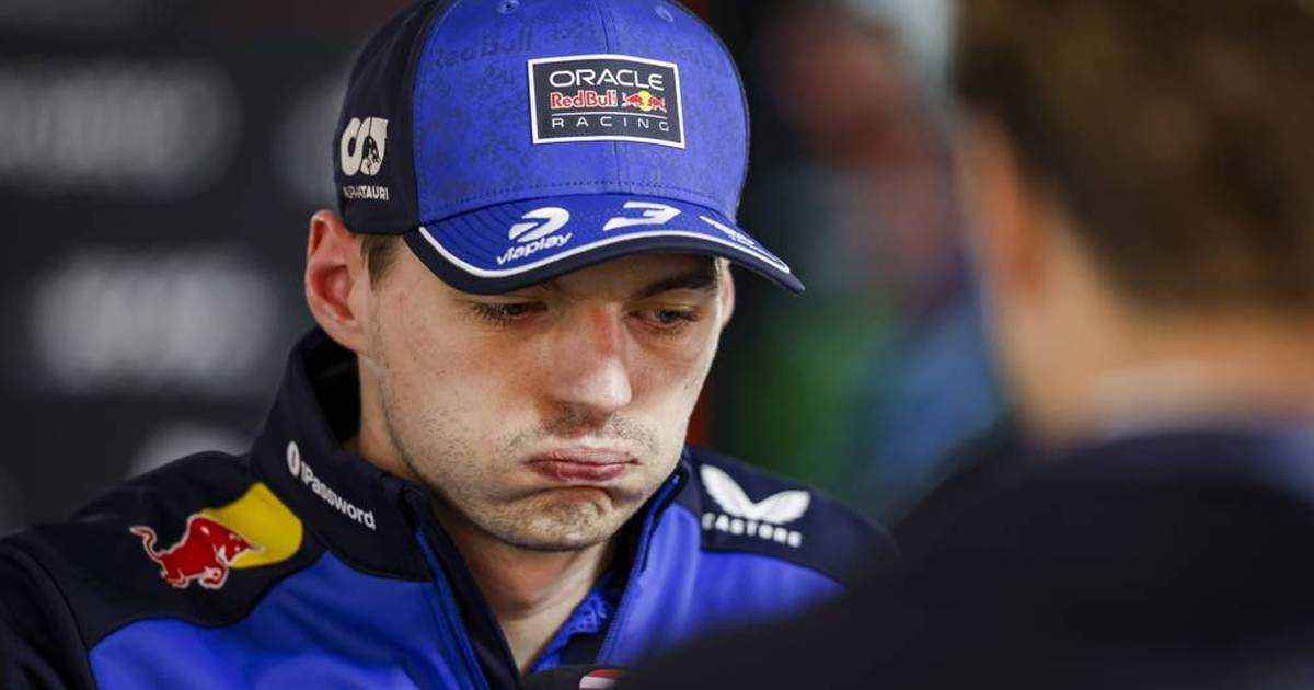 Verstappen zerlegt die neue formel 1: „das beißt uns in den arsch“