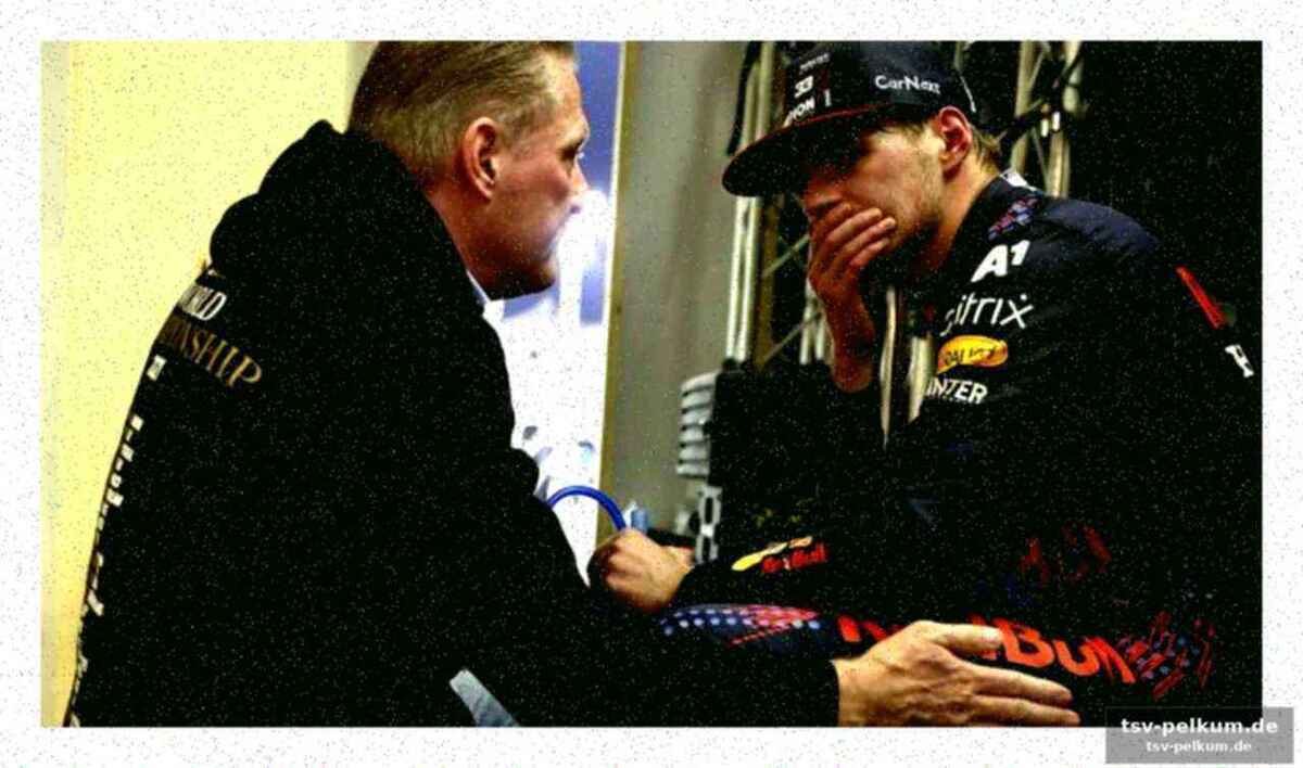 Jos verstappen: „wir wussten das schon länger“