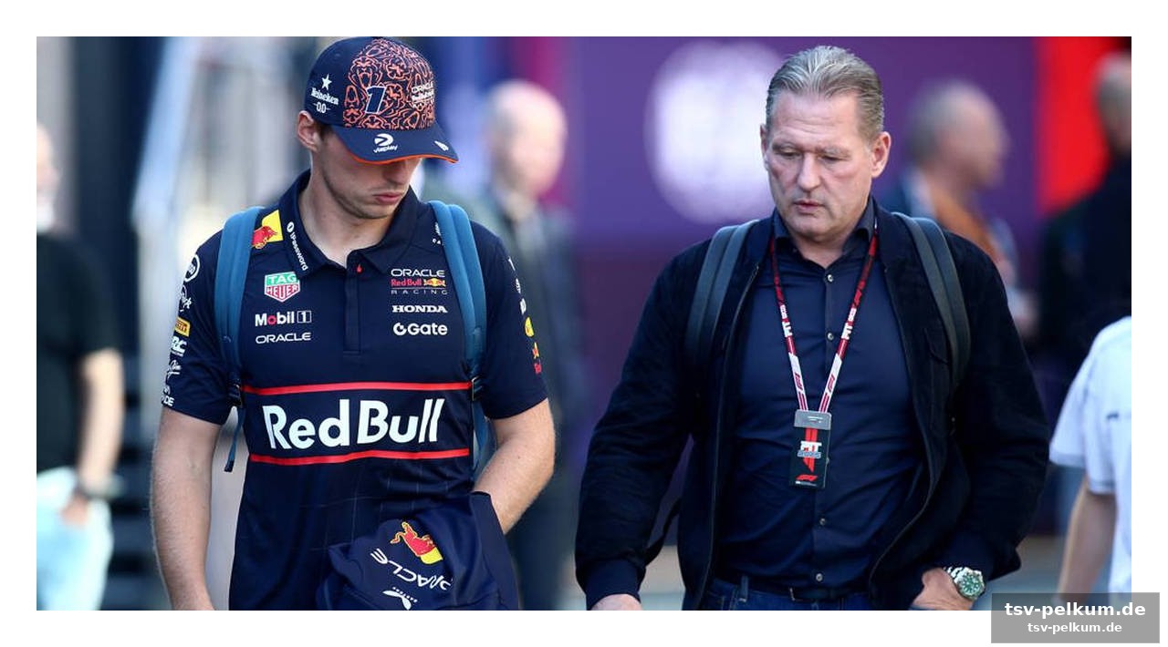 Steiners kritik an verstappen: ein auslöser für jos