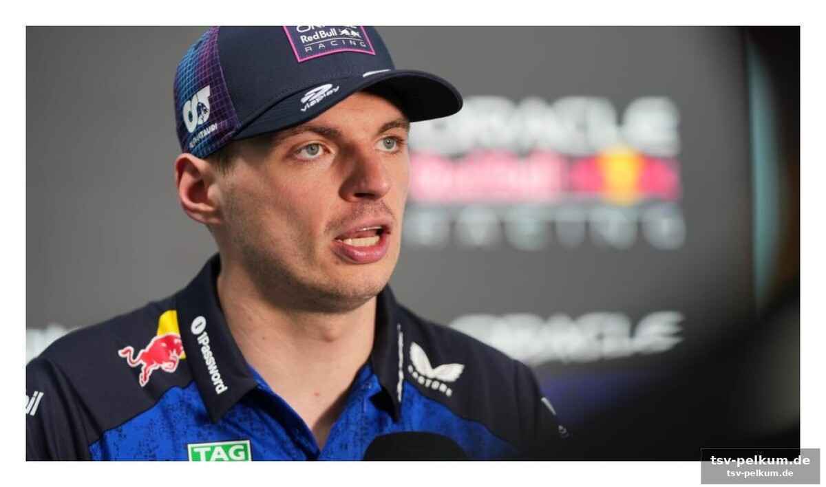 Der abschied von lambiase: eine nebensache für verstappen