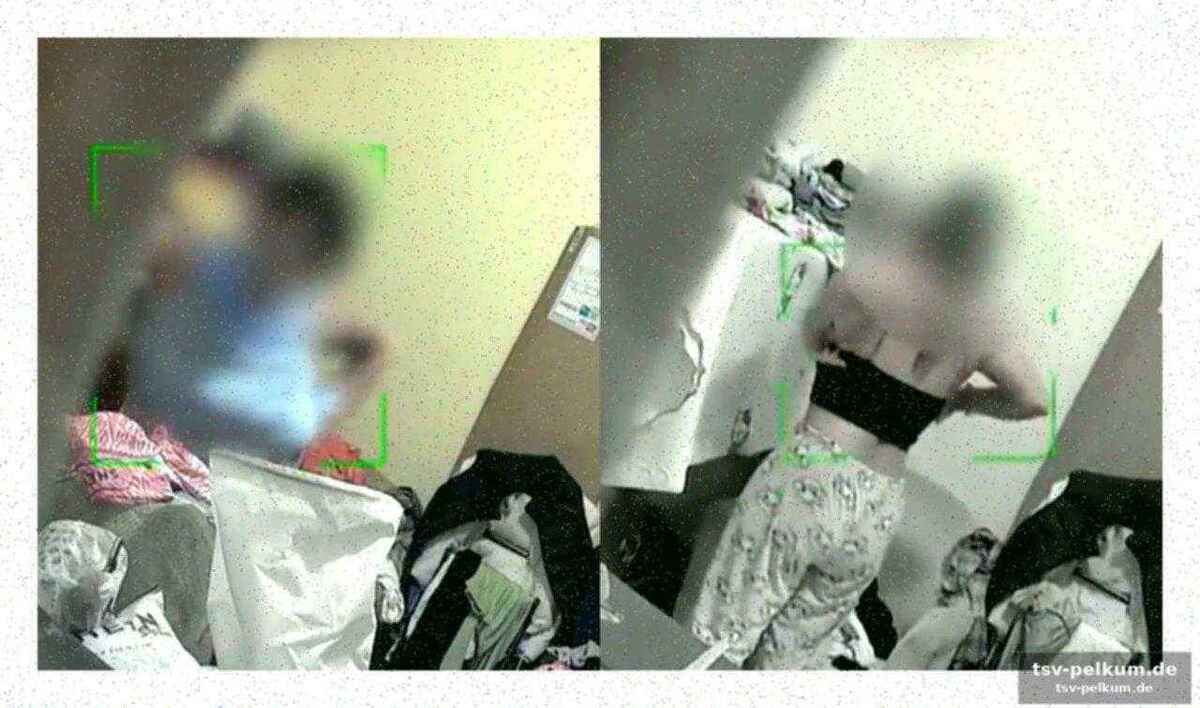 Monatelange aufnahmen: umfangreiches beweismaterial