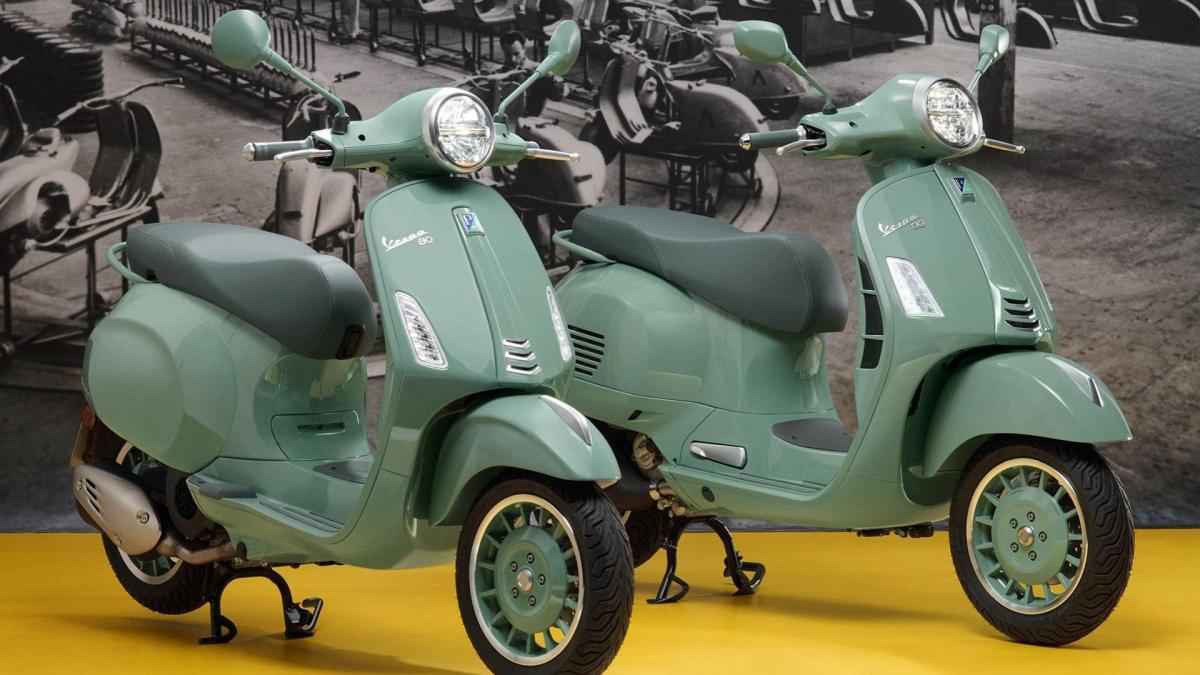 Vespa 80: eine zeitreise auf zwei rädern – jetzt im handel!