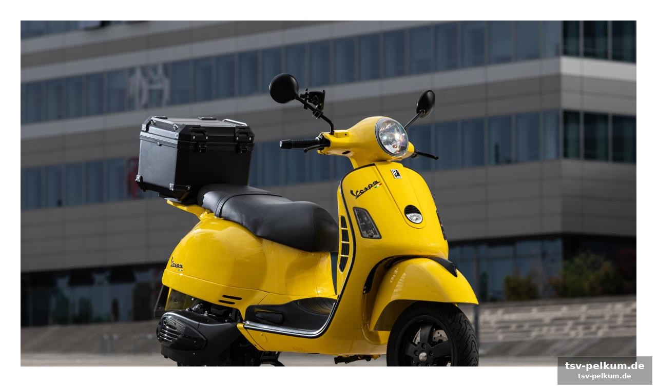 Ein revival mit strom: die vespa bekommt ein grünes upgrade