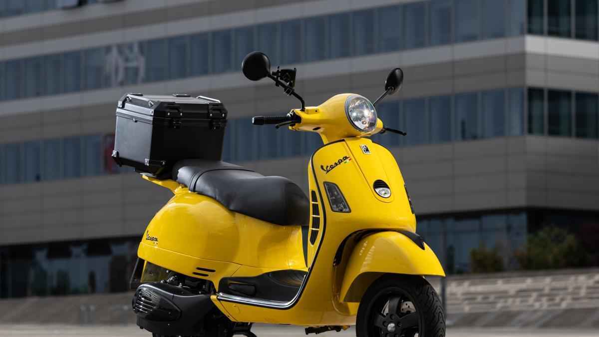 Vespa elektrisiert: italienisches kult-icon wird grün!