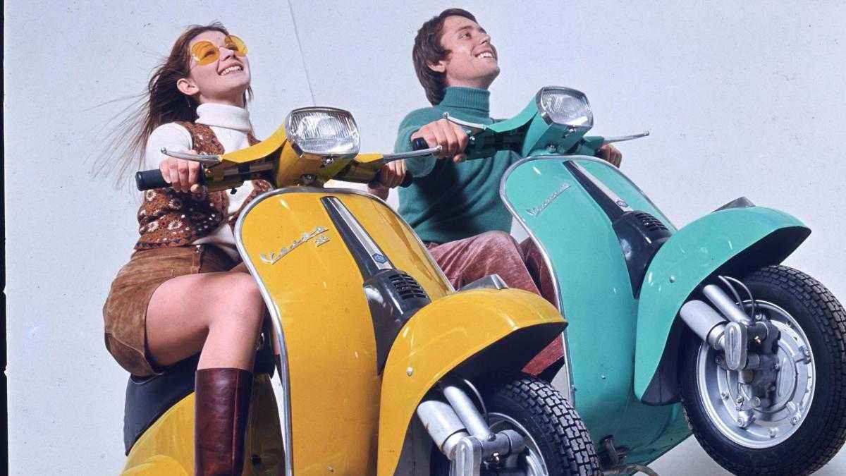 Vespa feiert 80. geburtstag: eine reise durch die jahrzehnte