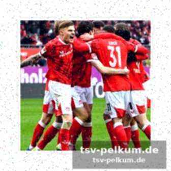 Blick auf das europa league-spiel
