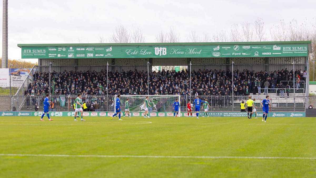 Vfb lübeck spaltet sich selbst: pappelkurve bleibt leer – fan-krieg lahmt heimspiel