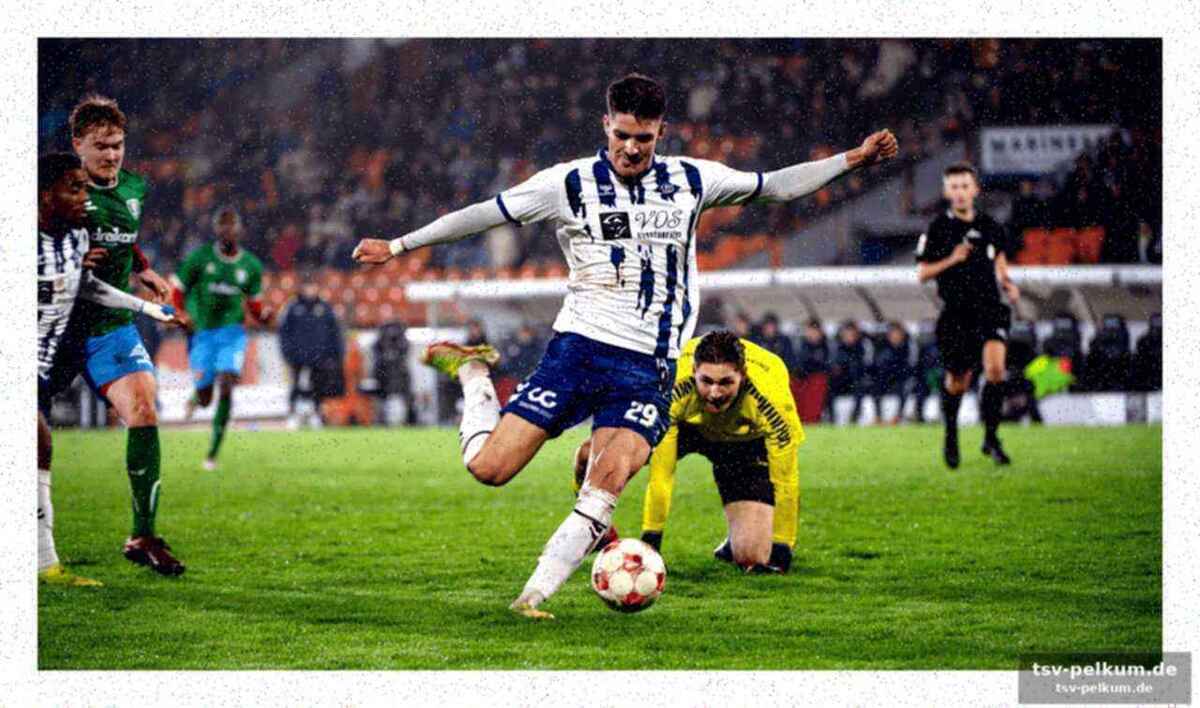 Nach 15 jahren: wieder in der pokalrunde?