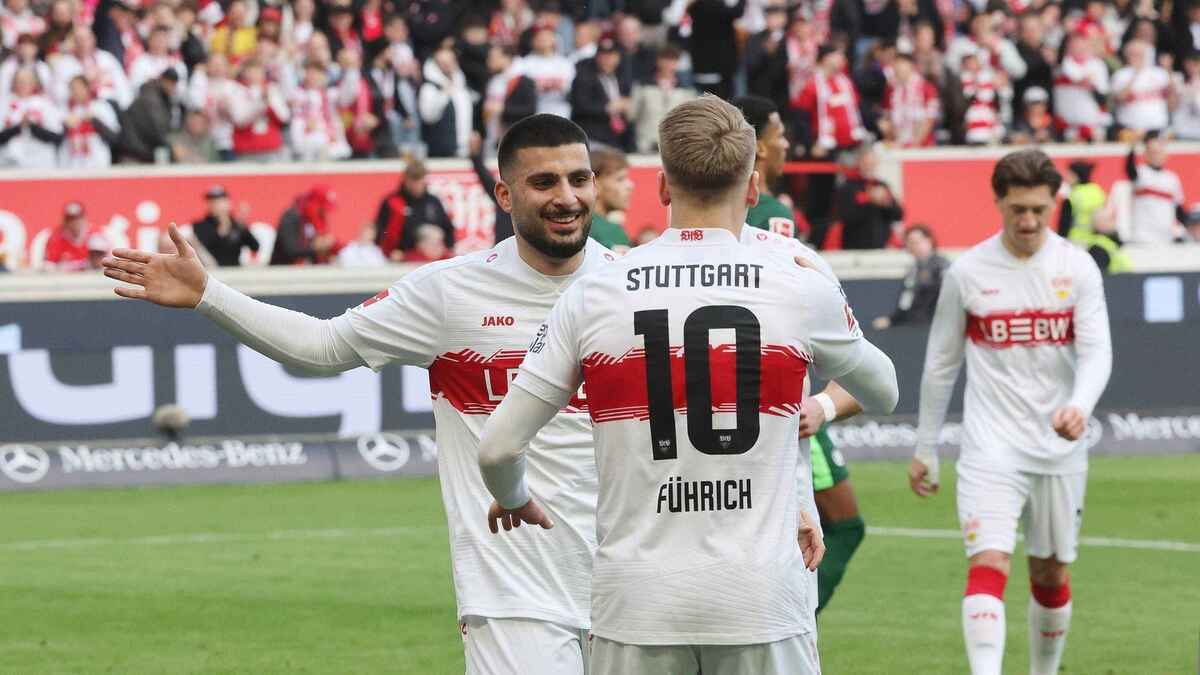 Vfb pulverisiert wolfsburg: lewelings doppelpack und undavs 14. tor schreien nach wm-ticket