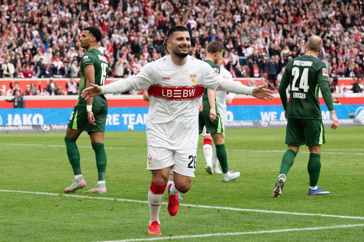 Vfb schießt wolfsburg in die krise – bauer steht mit rücken zur wand