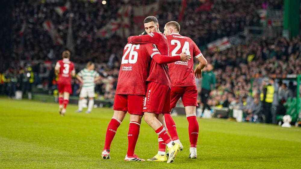 Vfb stuttgart dominiert celtic glasgow und nimmt komfortable führung ins rückspiel