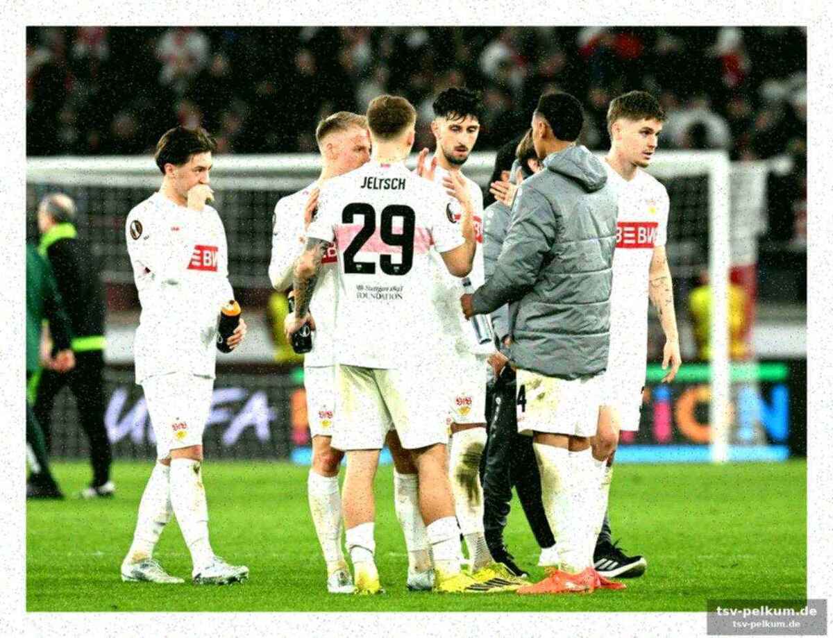 Reaktion auf die niederlage gegen celtic