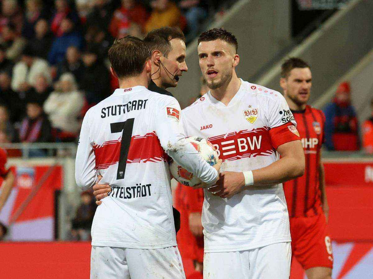 Vfb stuttgart lässt punkte in heidenheim liegen – demirovic’ tore aberkannt