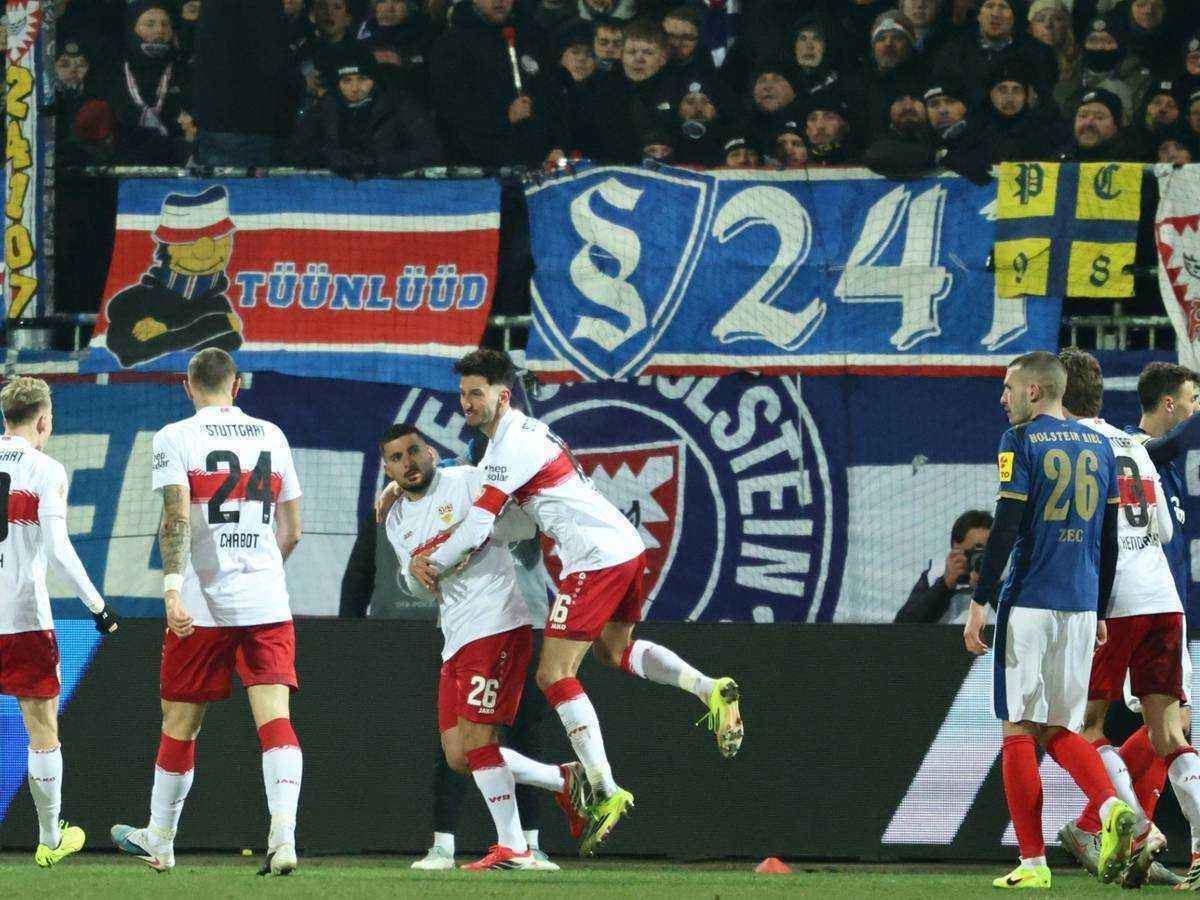 Vfb stuttgart marschiert weiter im dfb-pokal – holstein kiel unterliegt