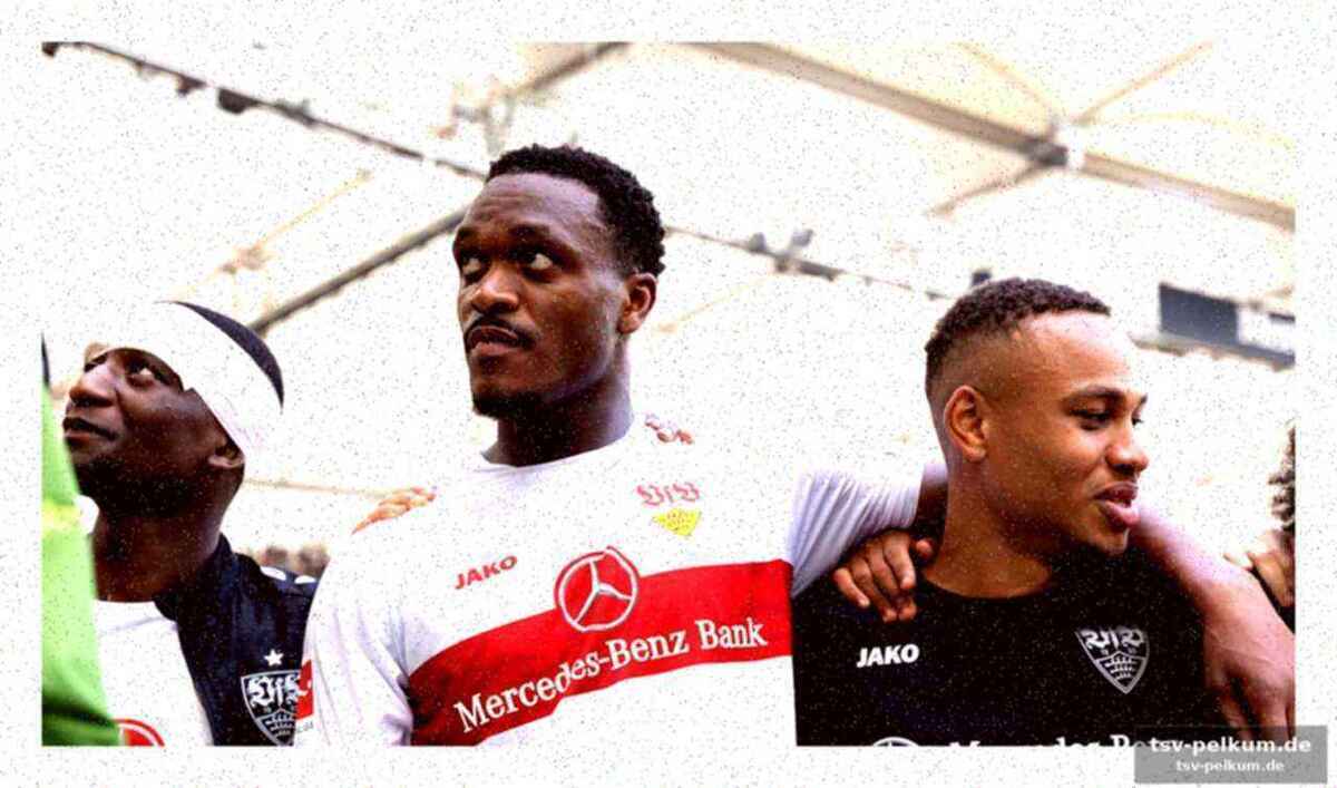 Nartey pokert – und hat karten in der hand