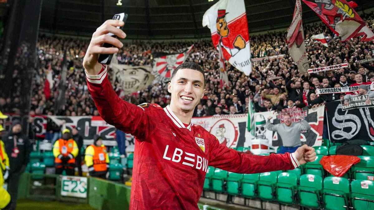 Vfb stuttgart triumphiert in glasgow: el khannouss sticht heraus