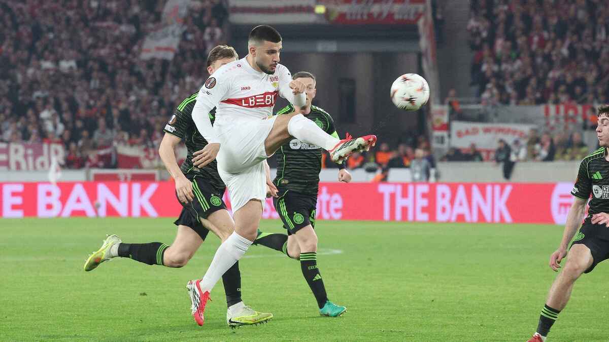 Vfb stuttgart zieht trotz niederlage ins europa league achtelfinale ein