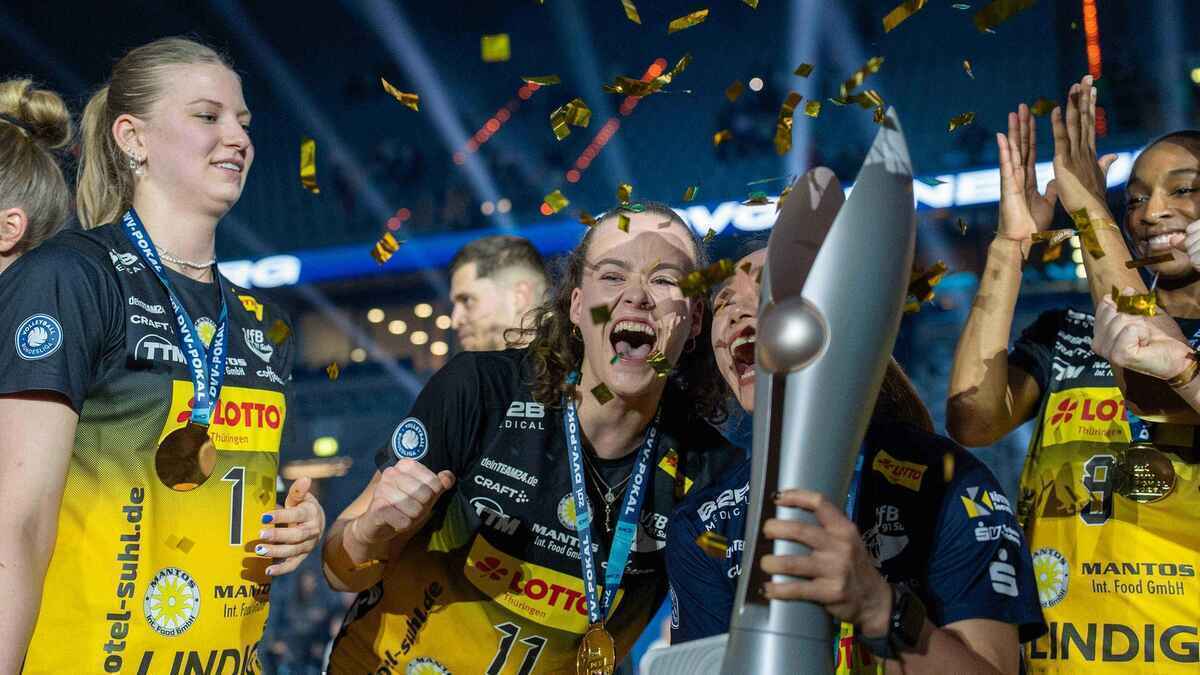 Vfb suhl schockt den mtv stuttgart und holt den pokal