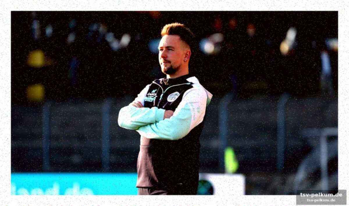 Ein trainer mit köpfchen: norman zschach hält die mannschaft fokussiert