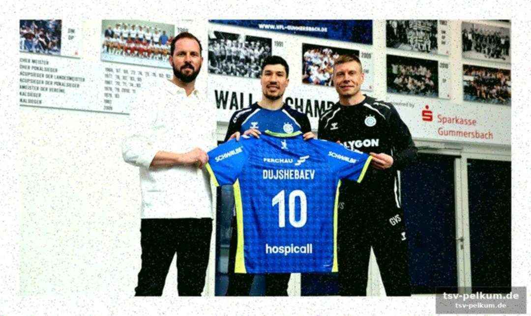Dujshebaev als führungsspieler und kapitän?