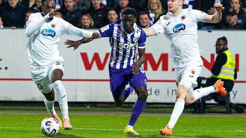 Vfl osnabrück mauert viktoria köln nieder – 14. zu-null-spiel