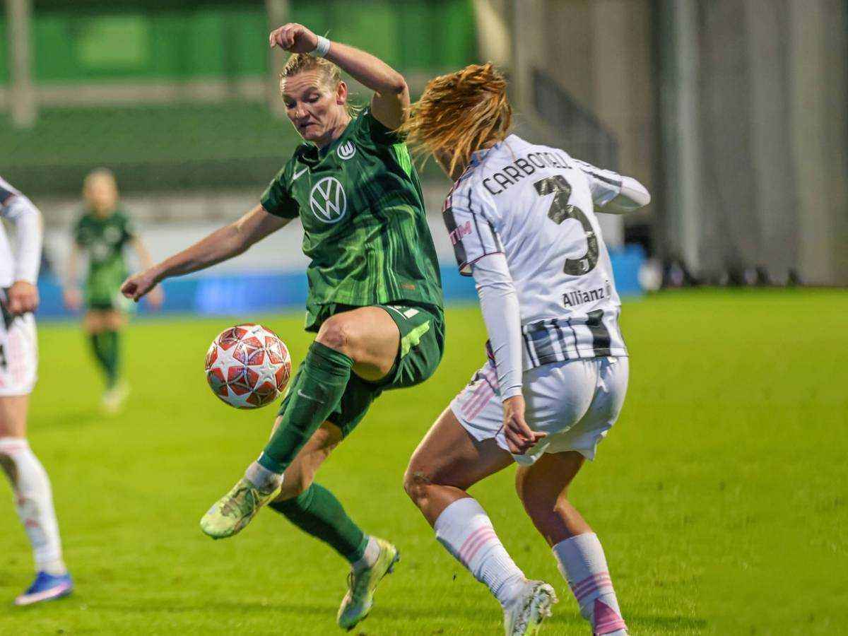 Vfl wolfsburg ringt juventus ein remis ab – rückspiel entscheidet über viertelfinaleinzug
