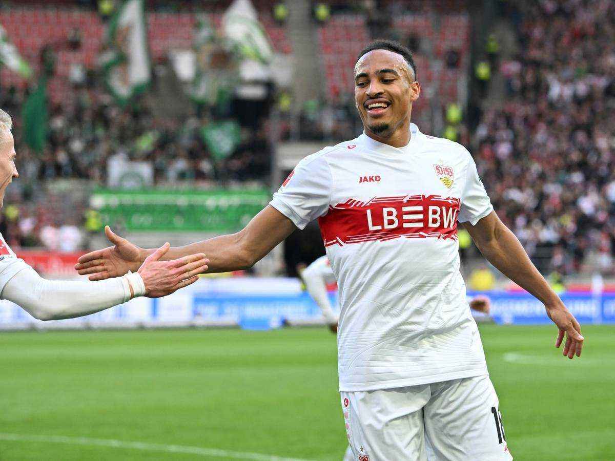 Vfl wolfsburg stürzt auf abstiegsplatz: 0:4-debakel in stuttgart